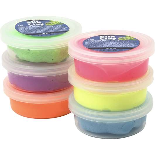 Silk Clay Assorted Colours
