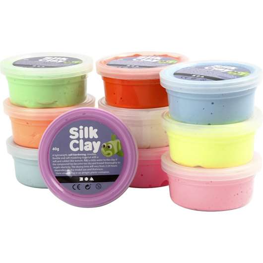 Silk Clay Asst. Colours Basic 2