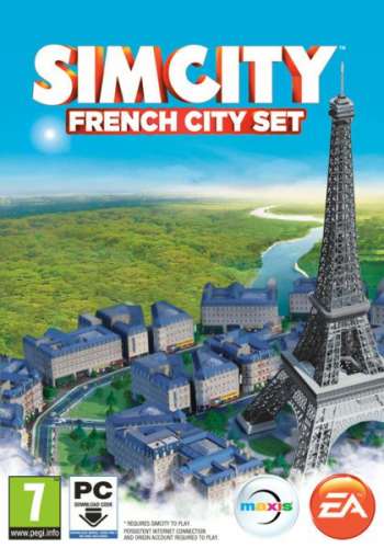 Sim City French City Set