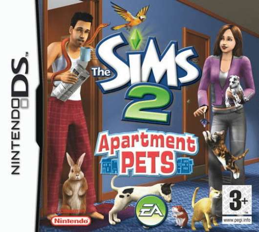 Sims 2 Apartment Pets