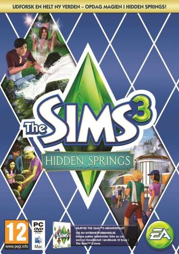 Sims 3 Hidden Springs