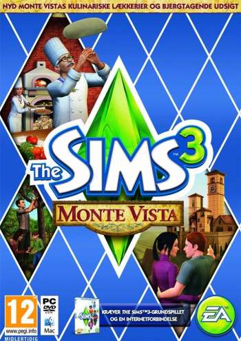 Sims 3 Monte Vista