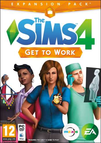 Sims 4 Dags Att Jobba