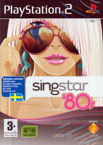 Singstar 80s