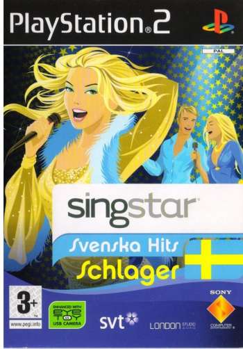 Singstar Svenska Hits Schlager Exkl. Mikrofon