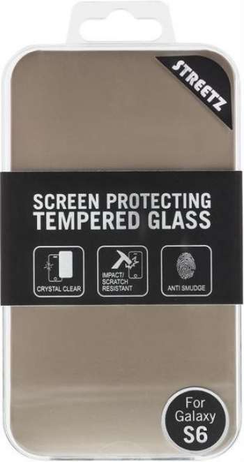 Skärmskydd i härdat glas för Samsung Galaxy S6, 0,33mm tjock