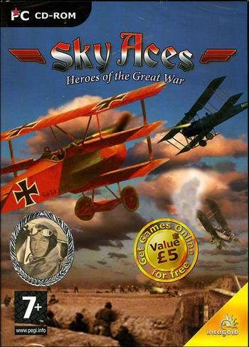 Sky Aces Heroes Of The Great War