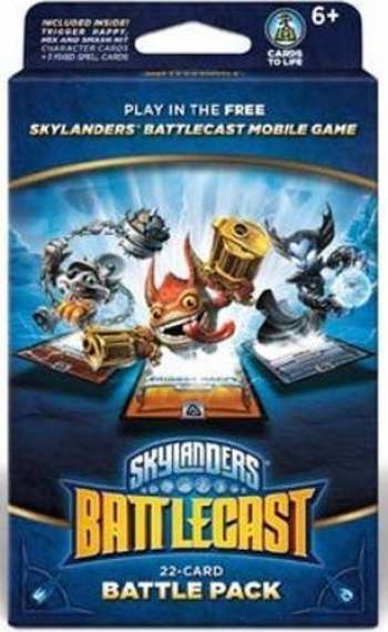 Skylanders Battlecast 22 Card Battle Pack B