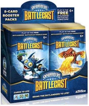 Skylanders Battlecast 8-Card Booster Pack /Card Game