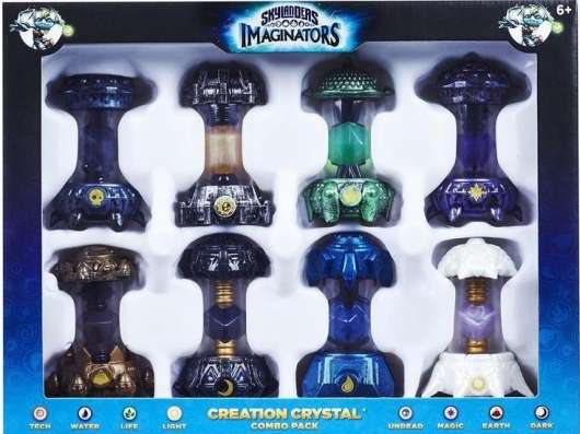 Skylanders Imaginators Creation Crystal 8 Value Pack