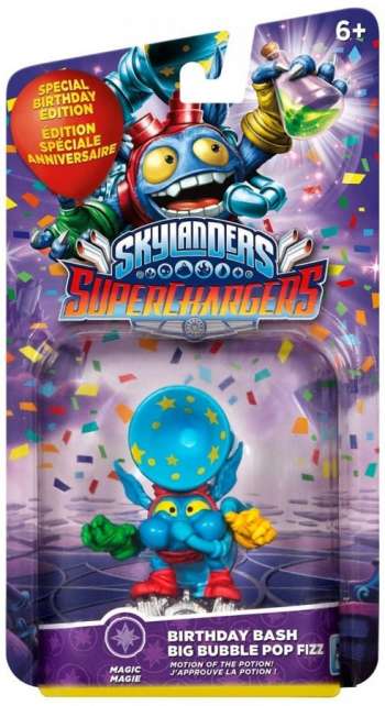 Skylanders SuperChargers Big Bubble Pop Fizz Exclusive