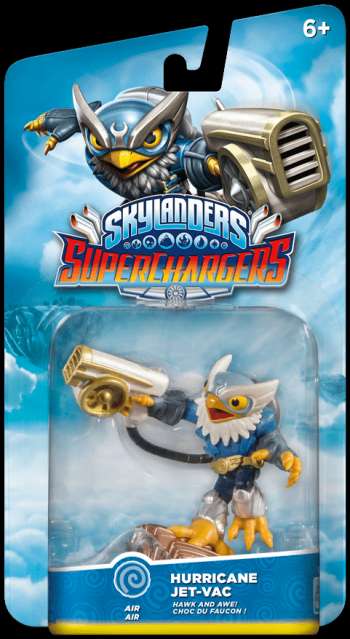 Skylanders SuperChargers Jet Vac