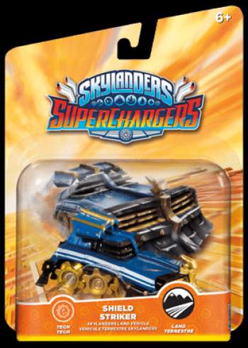 Skylanders SuperChargers Vehicle Shield Striker