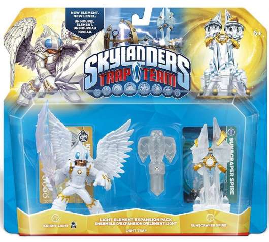 Skylanders Trap Team Light Element Expansion Pack