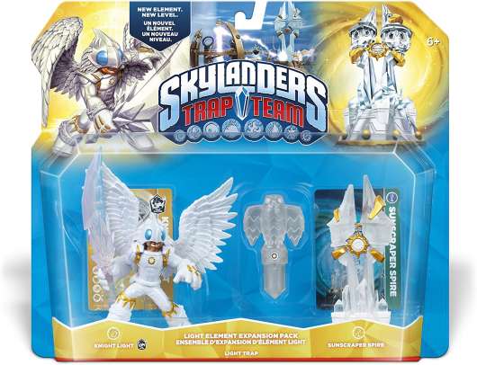 Skylanders Trap Team Sunscraper Spire Light Element