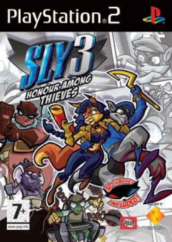 Sly 3 Honor Among Thieves