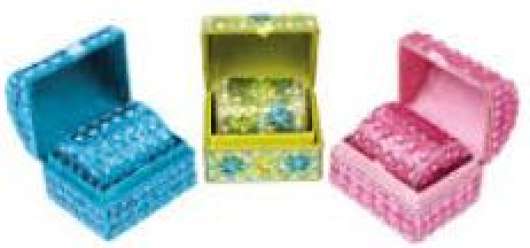 Small Foot 8246 Jewelery chest India Set of 3