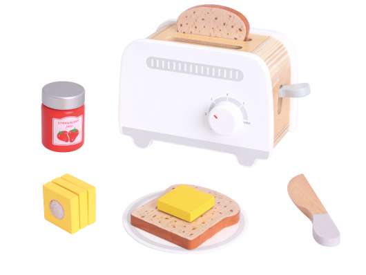 Small Wood - Toaster - Grey (L40218)