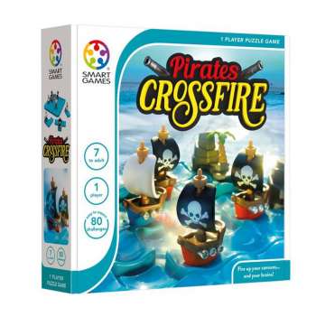 Smart Games - Pirates Crossfire (Nordic) (SG2397)