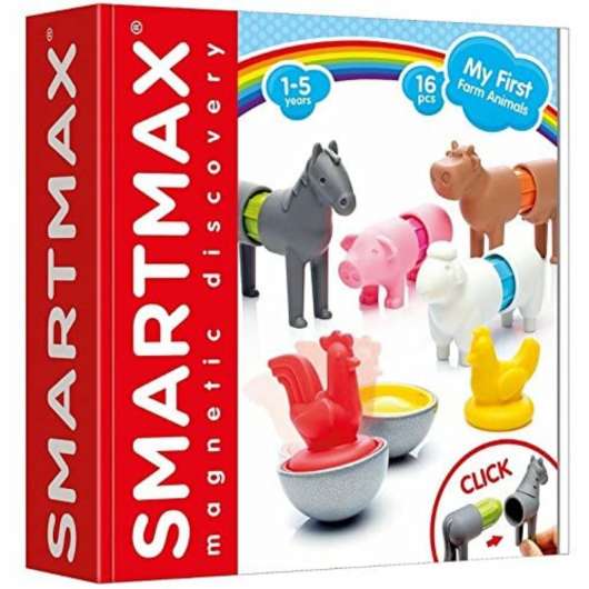 Smart Max - My First Farm Animals (Nordic) (SG4986)