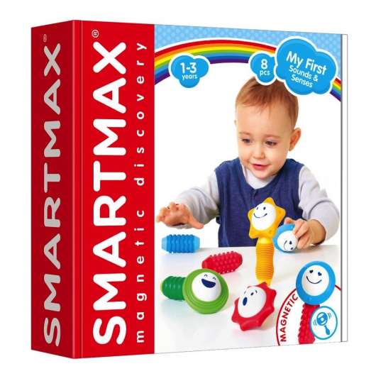 Smart Max - My First Sounds & Senses (Nordic) (SG5047)