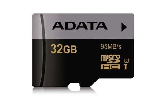 Snabbt SD-kort, UHS Class 3 , 32 GB,Läshastighet 95 MB/s