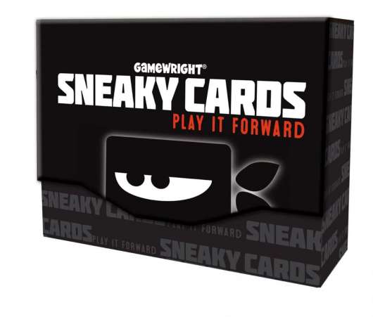 Sneaky Cards play it forward