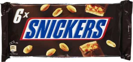 Snickers 50g 6-pack