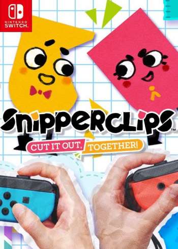 Snipperclips Plus Cut It Out. Together!