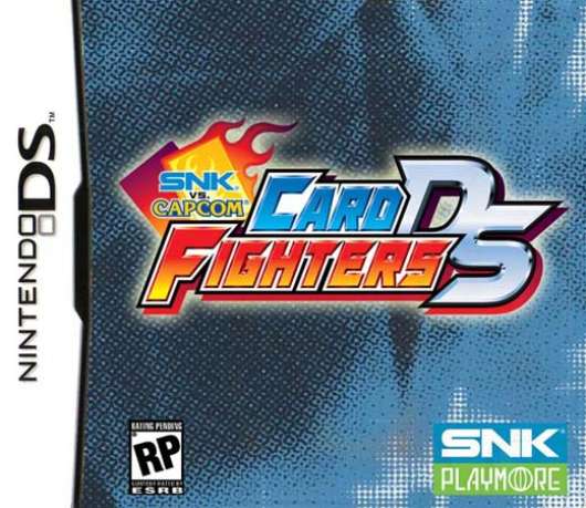 SNK VS Capcom Card Fighters