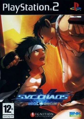 SNK Vs Capcom SVC Chaos
