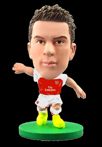 Soccerstarz 2016 Arsenal Aaron Ramsey Home Kit