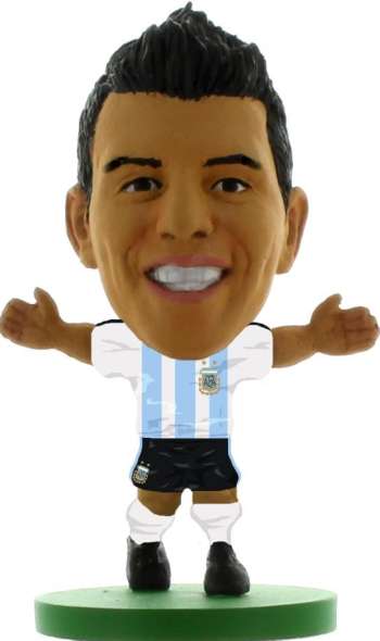Soccerstarz Argentina Sergio Aguero