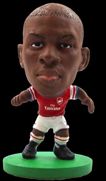 Soccerstarz Arsenal Abou Diaby Home Kit
