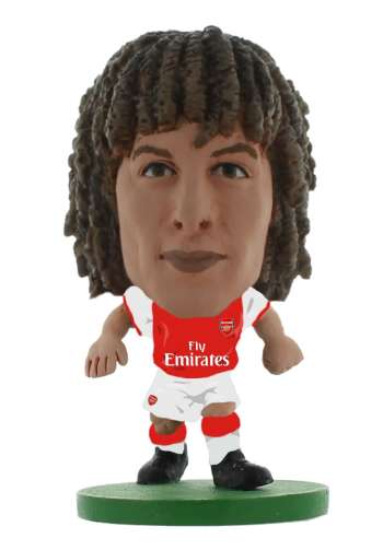 Soccerstarz Arsenal David Luiz Home Kit