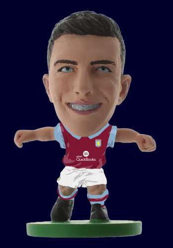 Soccerstarz Aston Villa Ciaran Clark Home Kit