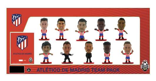 Soccerstarz Atletico Madrid Team Pack 10 players