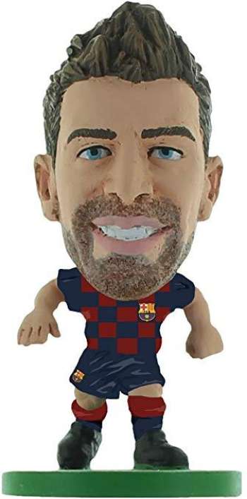 Soccerstarz Barcelona Gerard Pique Home Kit