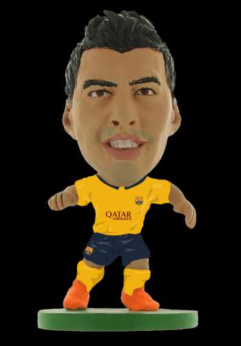 Soccerstarz Barcelona Luis Suarez **AWAY KIT**
