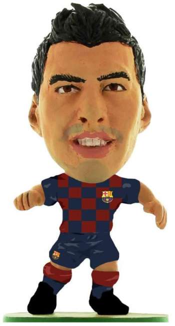 Soccerstarz Barcelona Luis Suarez Home Kit