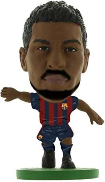 Soccerstarz Barcelona Paulinho Home Kit