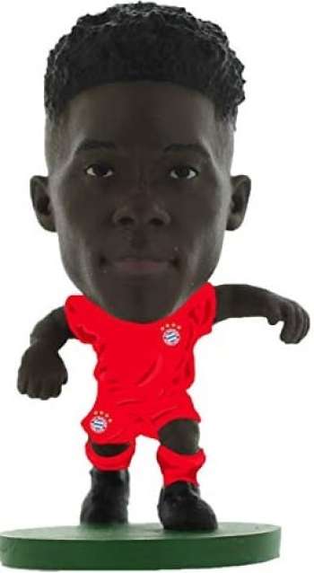 Soccerstarz Bayern Munich Alphonso Davies Home Kit