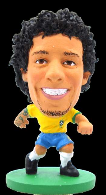 Soccerstarz Brazil Marcelo Viera Home Kit