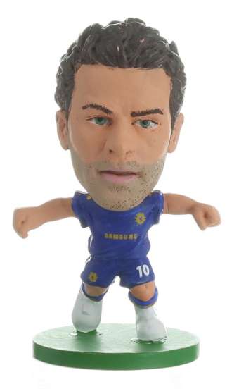 Soccerstarz Chelsea Juan Mata Home Kit