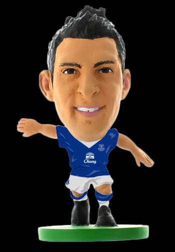 Soccerstarz Everton Kevin Mirallas Home Kit
