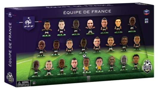 Soccerstarz France 24 Players Team Pack 2016