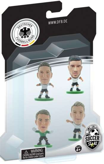 Soccerstarz Germany Euro Team 4 Player Pack A Schweinsteiger