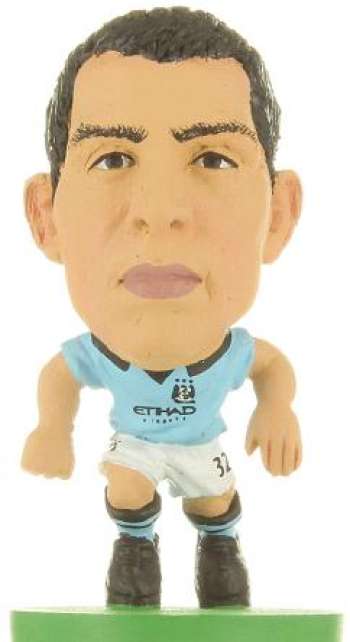 Soccerstarz Man City Carlos Tevez Home Kit