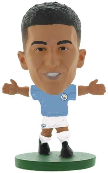 Soccerstarz Man City Ferran Torres Home Kit