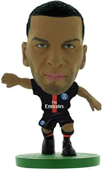 Soccerstarz Paris St Germain Dani Alves Home Kit